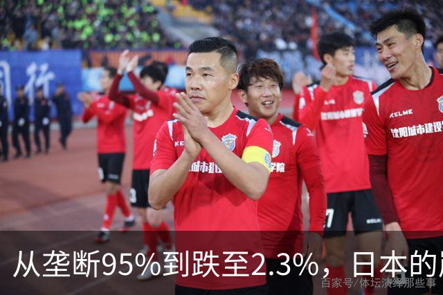 从垄断95%到跌至2.3%，日本的崩溃循环，中国亲手按下终止键